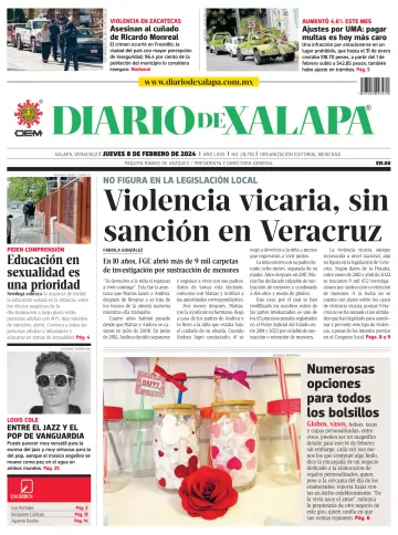 Diario de Xalapa - 8 Feb 2024