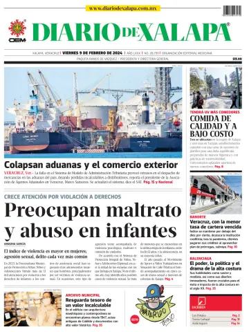 Diario de Xalapa - 9 Feb 2024