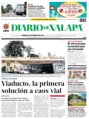 Diario de Xalapa - 11 Feb 2024