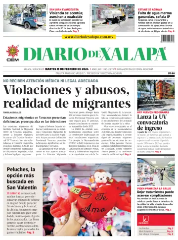 Diario de Xalapa - 13 Feb 2024