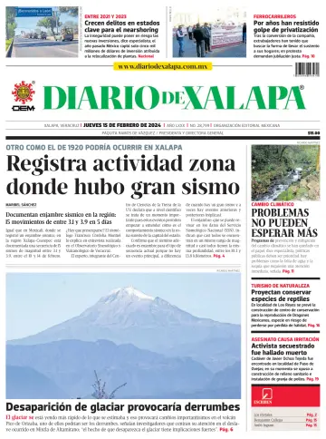 Diario de Xalapa - 15 Feb 2024