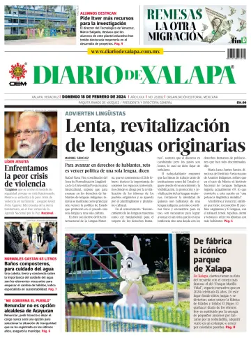 Diario de Xalapa - 18 Feb 2024