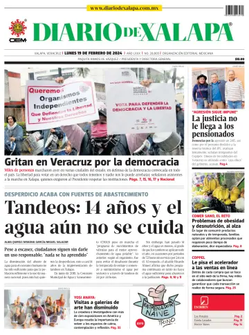 Diario de Xalapa - 19 Feb 2024