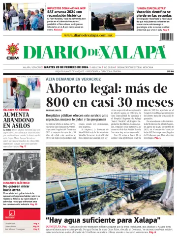 Diario de Xalapa - 20 Feb 2024