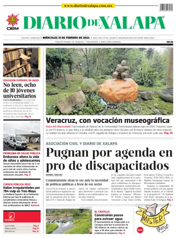 Diario de Xalapa - 21 Feb 2024