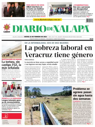 Diario de Xalapa - 22 Feb 2024