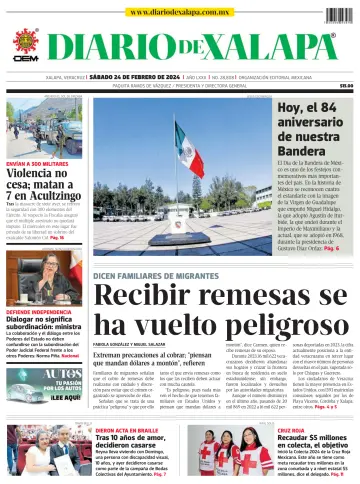 Diario de Xalapa - 24 Feb 2024