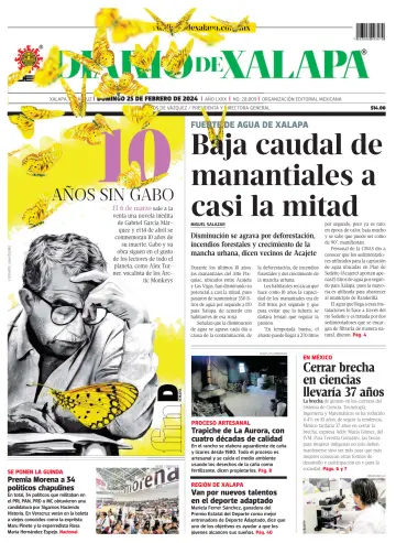 Diario de Xalapa - 25 Feb 2024