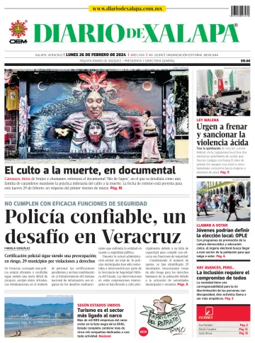 Diario de Xalapa - 26 Feb 2024