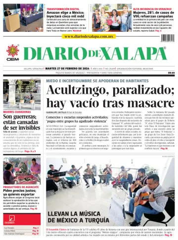Diario de Xalapa - 27 Feb 2024