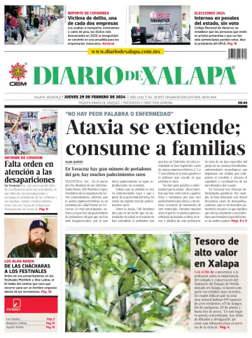 Diario de Xalapa - 29 Feb 2024