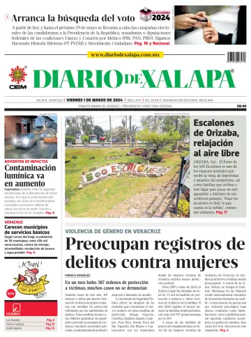 Diario de Xalapa - 1 Mar 2024