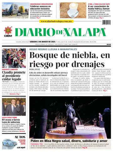 Diario de Xalapa - 2 Mar 2024