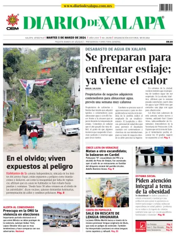 Diario de Xalapa - 5 Mar 2024