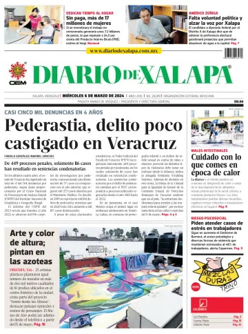 Diario de Xalapa - 6 Mar 2024