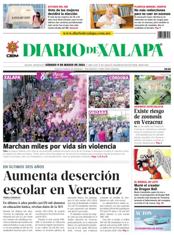 Diario de Xalapa - 9 Mar 2024
