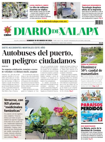 Diario de Xalapa - 10 Mar 2024