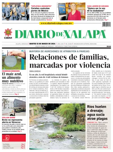 Diario de Xalapa - 12 Mar 2024