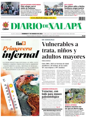 Diario de Xalapa - 17 Mar 2024