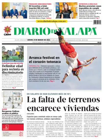 Diario de Xalapa - 21 Mar 2024