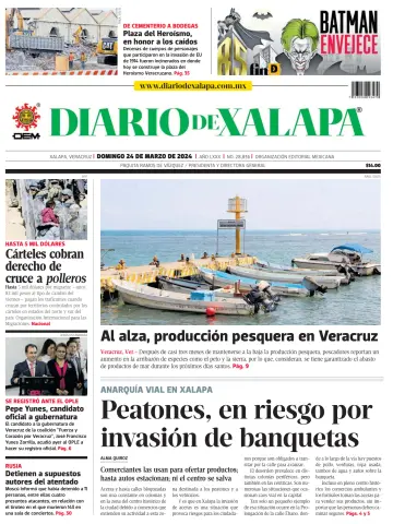 Diario de Xalapa - 24 Mar 2024