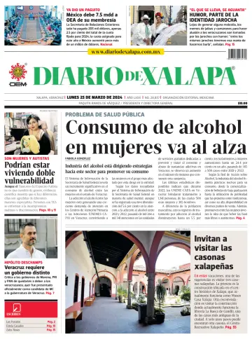 Diario de Xalapa - 25 Mar 2024