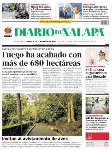 Diario de Xalapa - 27 Mar 2024