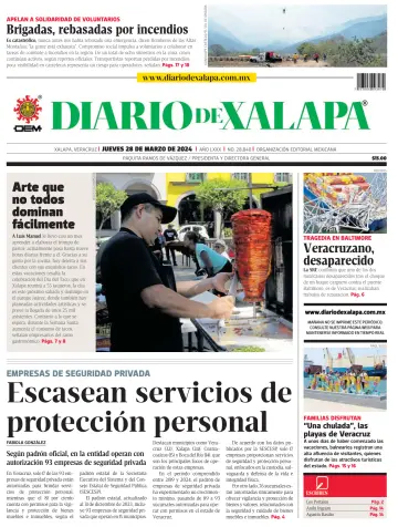 Diario de Xalapa - 28 Mar 2024