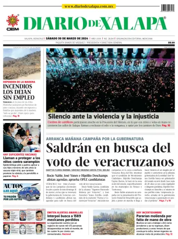 Diario de Xalapa - 30 Mar 2024