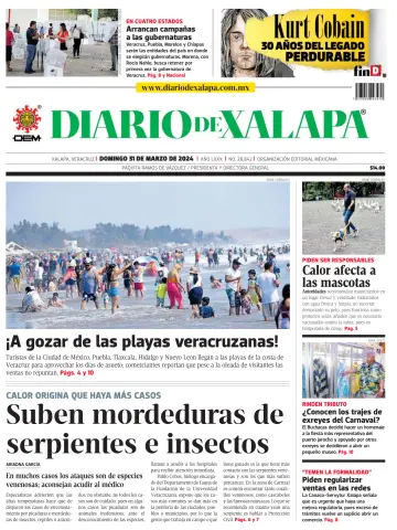 Diario de Xalapa - 31 Mar 2024