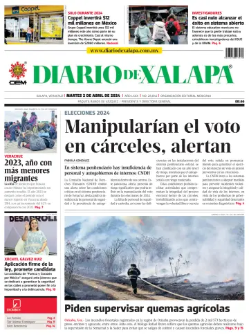 Diario de Xalapa - 2 Apr 2024