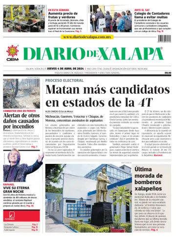 Diario de Xalapa - 4 Apr 2024