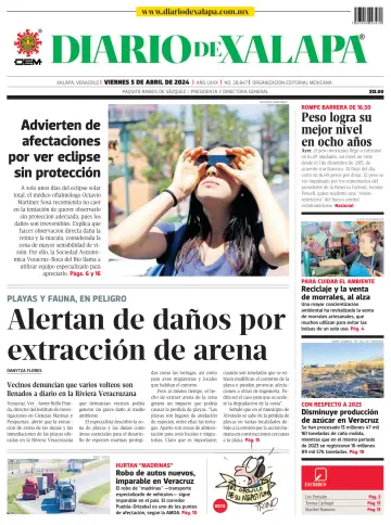 Diario de Xalapa - 05 abr. 2024