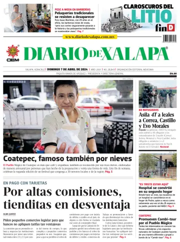 Diario de Xalapa - 7 Ebri 2024