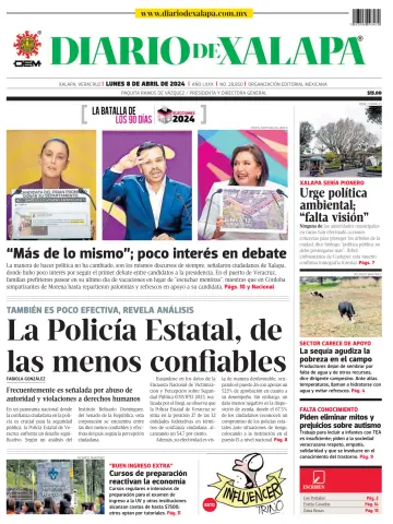 Diario de Xalapa - 8 Apr 2024