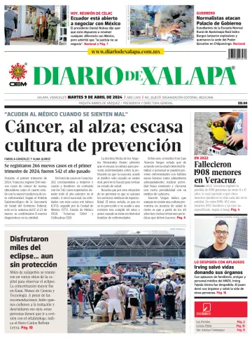 Diario de Xalapa - 09 4月 2024