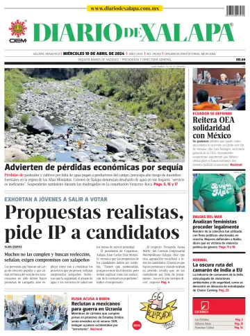 Diario de Xalapa - 10 4月 2024