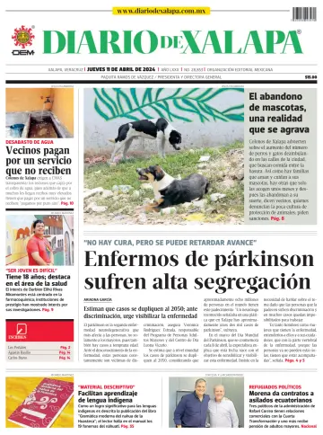 Diario de Xalapa - 11 4月 2024