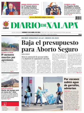 Diario de Xalapa - 12 Ebri 2024