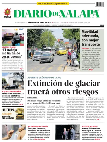 Diario de Xalapa - 13 апр. 2024