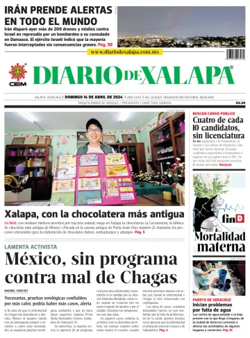 Diario de Xalapa - 14 abr. 2024