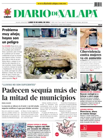 Diario de Xalapa - 15 апр. 2024