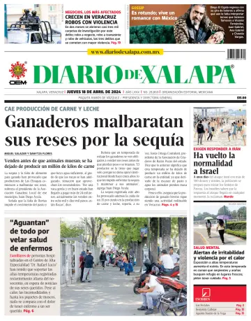 Diario de Xalapa - 18 四月 2024