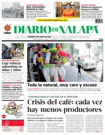 Diario de Xalapa - 19 апр. 2024