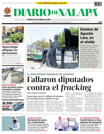 Diario de Xalapa - 20 Apr 2024
