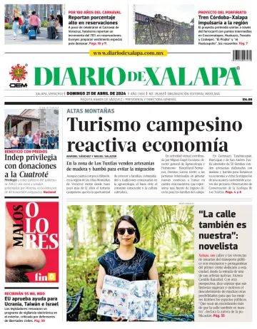 Diario de Xalapa - 21 Apr 2024