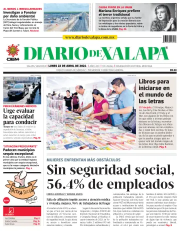 Diario de Xalapa - 22 апр. 2024
