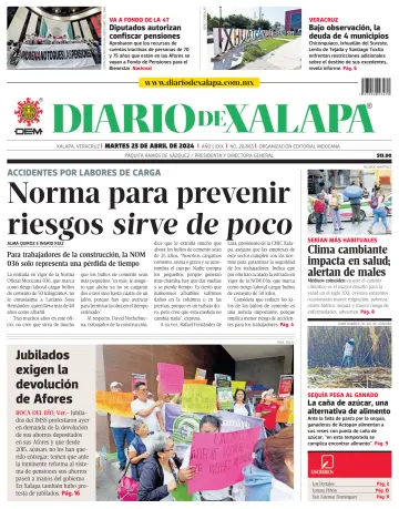 Diario de Xalapa - 23 апр. 2024