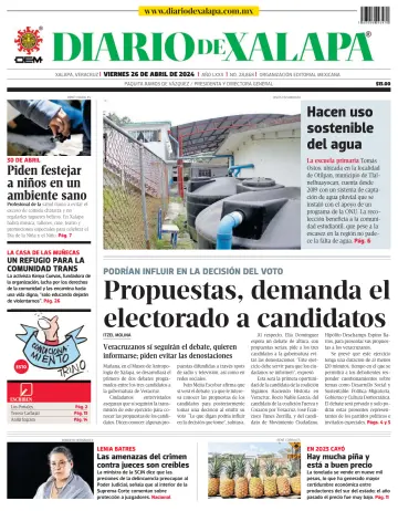 Diario de Xalapa - 26 4월 2024