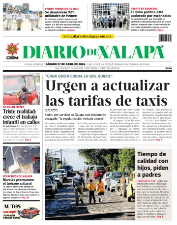 Diario de Xalapa - 27 Apr 2024